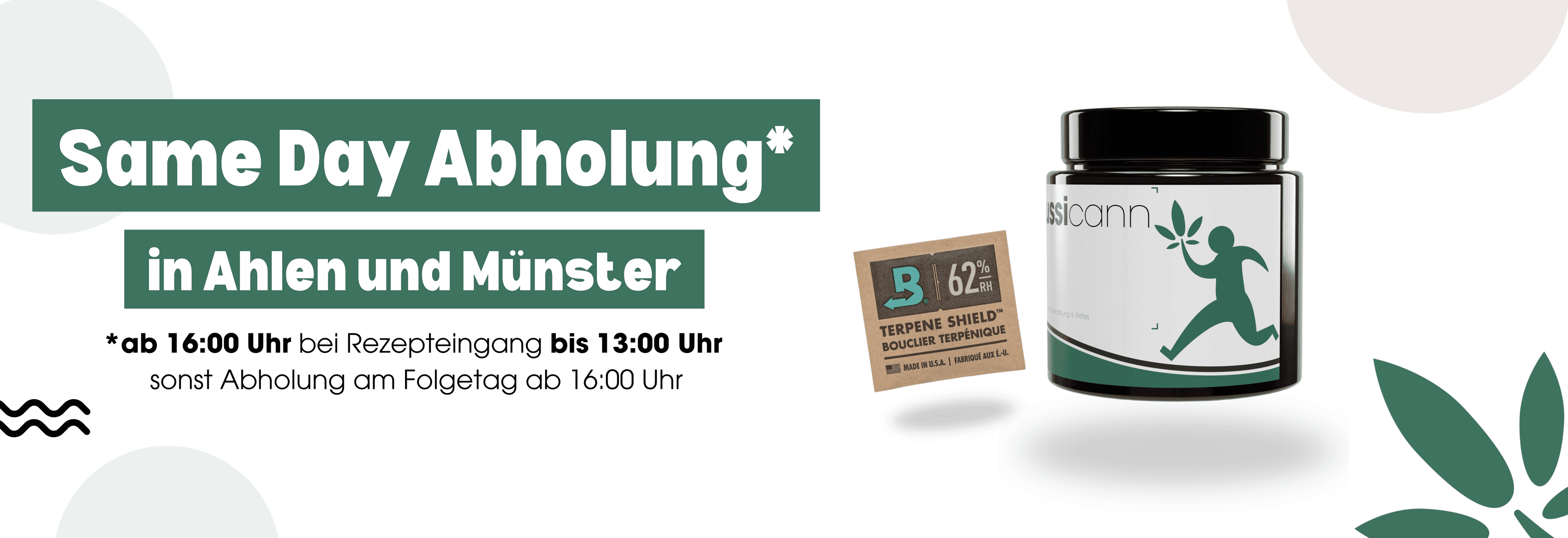 Ab 16:00 Uhr Bei Rezepteingang bis 13:00 Uhr sonst Abholung am Folgetag ab 16:00 Uhr